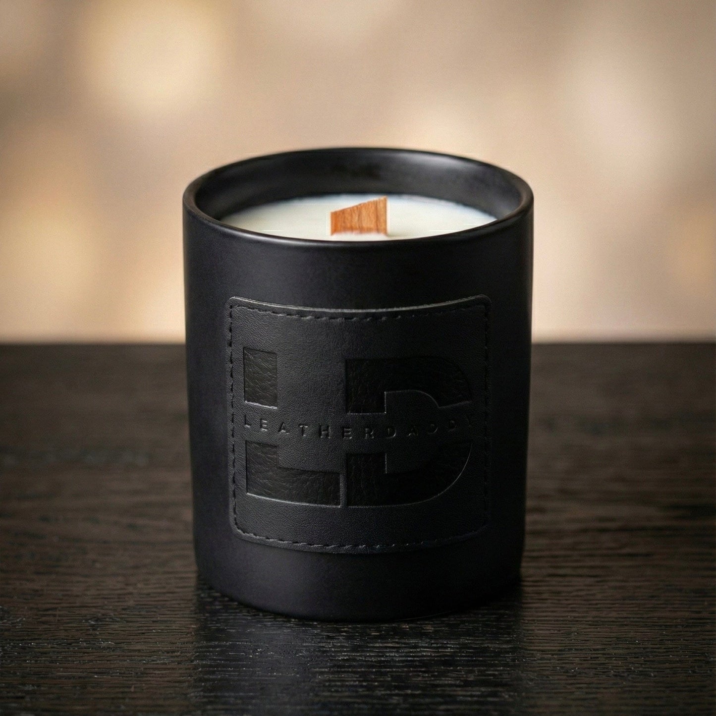 LeatherDaddy Hand-Poured Soy Wax Candle - Signature Scent leatherdaddy-skin-co-hand-poured-soy-wax-candle-signature-leatherdaddy-fragrance-hand-poured-soy-wax-candle-signature-leatherdaddy-fragrance-1208107475