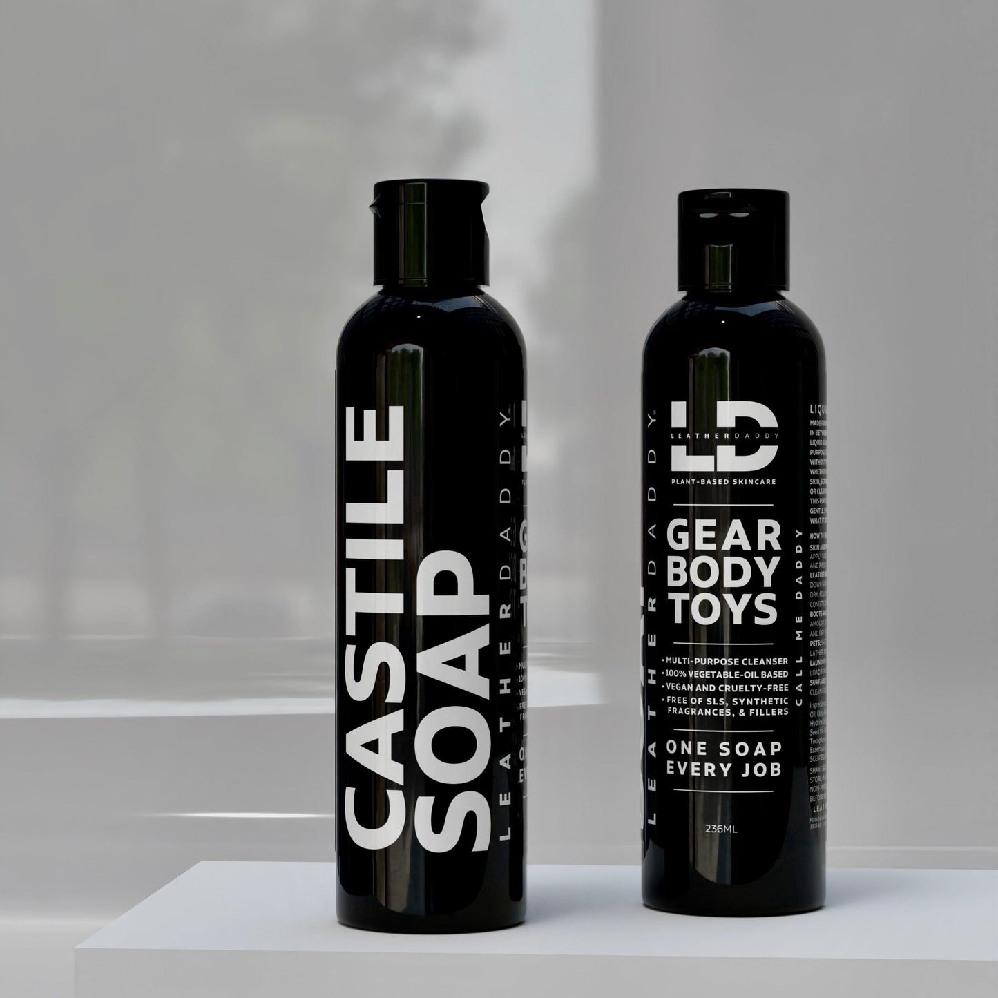 LeatherDaddy Liquid Castile Multi-Purpose Soap - 236ml leatherdaddy-skin-co-leatherdaddy-liquid-castile-multi-purpose-soap-236ml-leatherdaddy-liquid-castile-multi-purpose-soap-236ml-1156649271