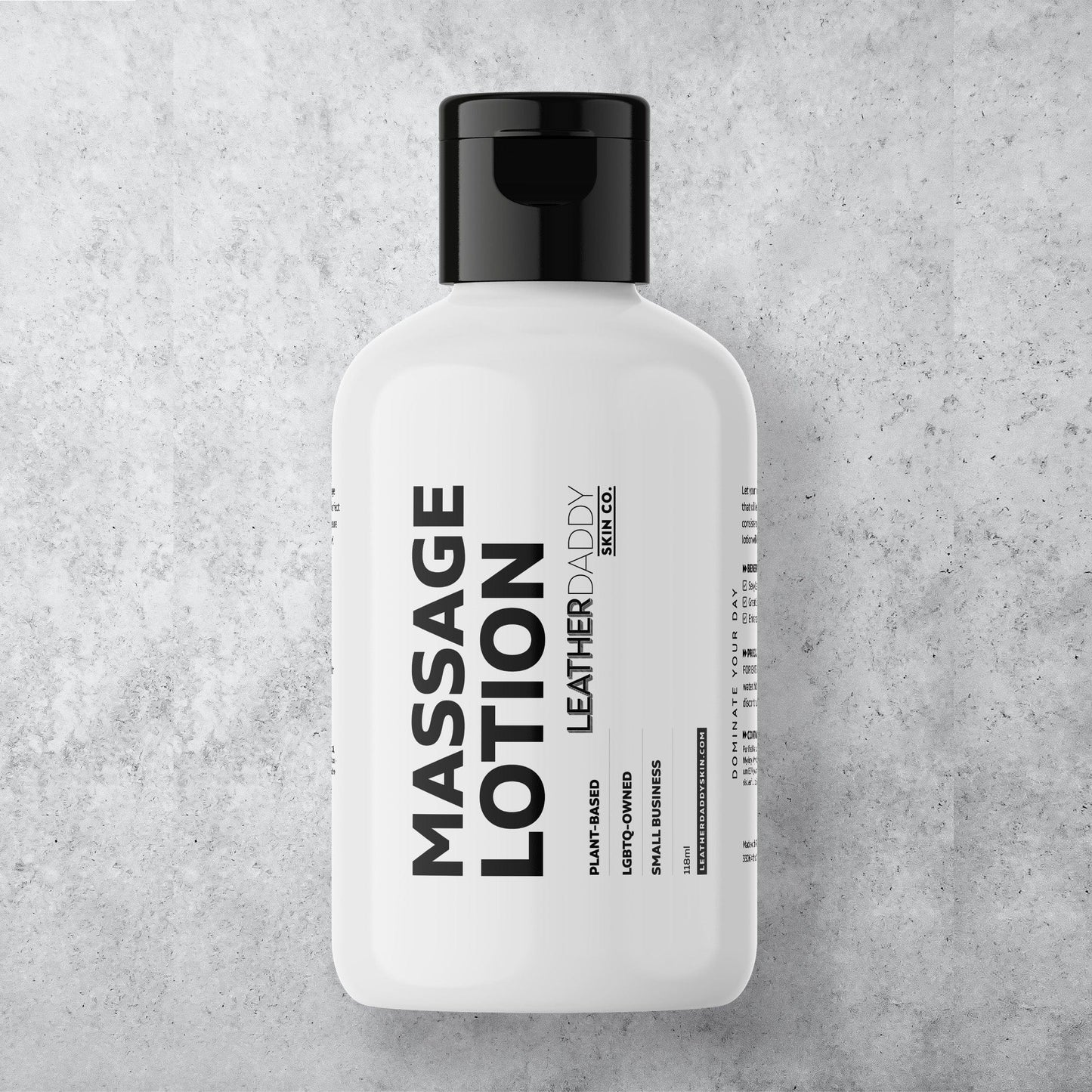 LeatherDaddy Skin Co - Massage Lotion - 7oz leatherdaddy-skin-co-massage-lotion-7oz