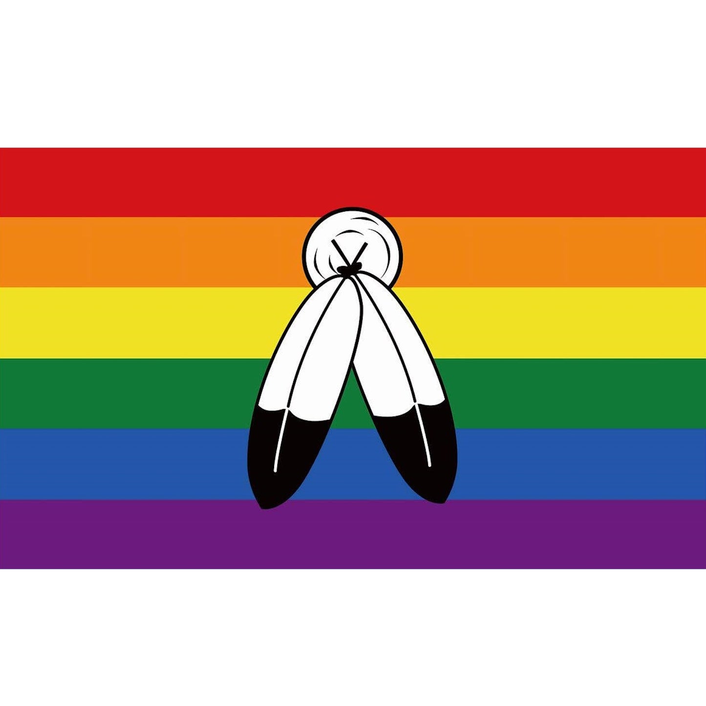 LGBTQ 2 Spirit Pride Flag - 3x5 Two Spirit lgbtq-2-spirit-pride-flag