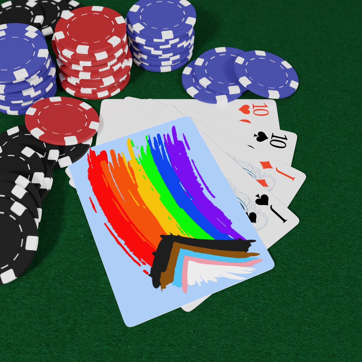 LGBTQ Inclusive Pride Paint Poker Playing Cards lgbtq-inclusive-pride-paint-poker-playing-cards-lifestyle