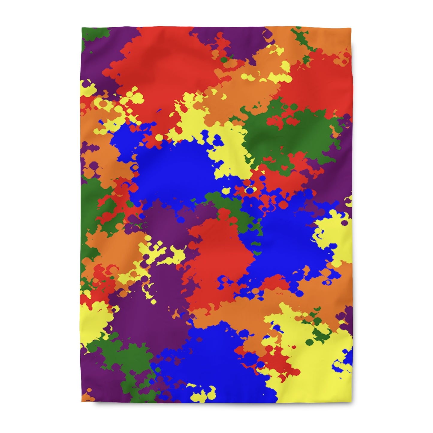 LGBTQ Pride Duvet Cover - Camo lgbtq-pride-duvet-cover-camo-twin-xl