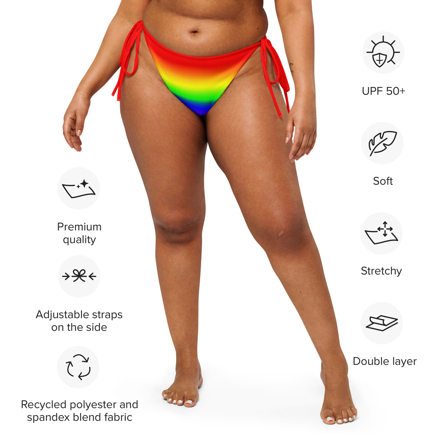 LGBTQ Pride String Bikini Bottom lgbtq-pride-string-bikini-bottom-details