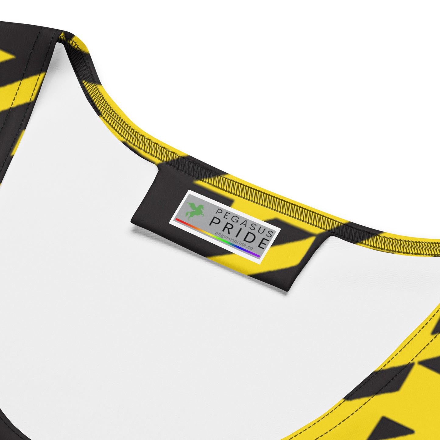 Nonbinary Enby Houndstooth Bodycon Dress nonbinary-enby-houndstooth-bodycon-dress-product-details