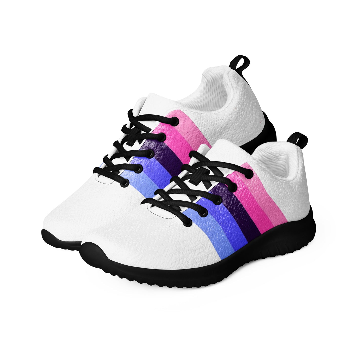 Omnisexual Pride Flag Men’s Athletic Shoes omnisexual-pride-flag-mens-athletic-shoes-black-left-front
