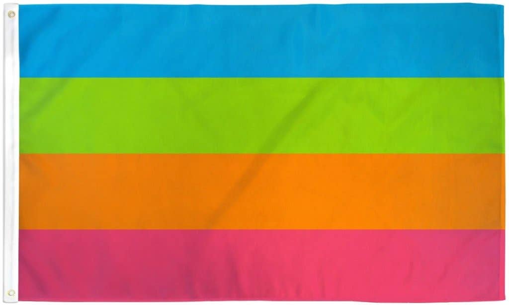 Panromantic Pride Flag 3x5 panromantic-pride-flag-3x5-detail Flags