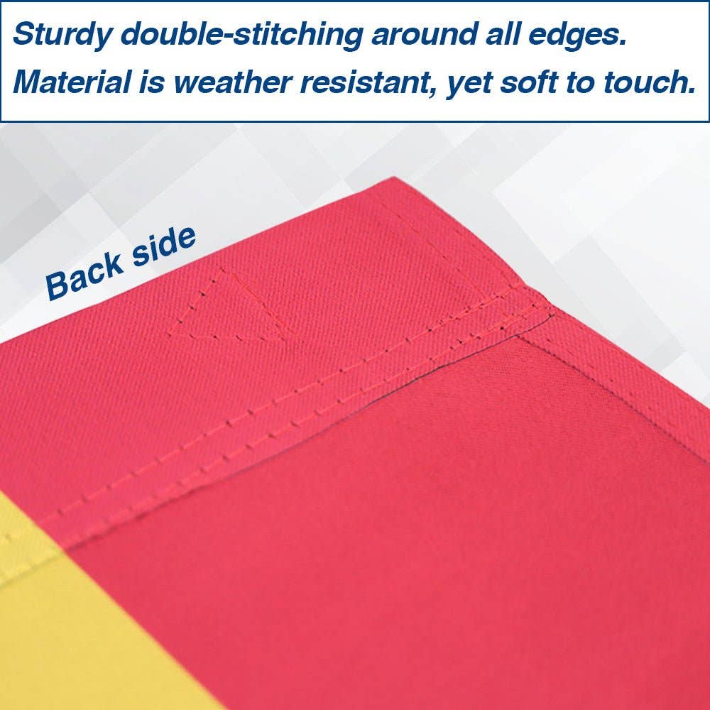 Pansexual Pan Pride Garden Flag 12x18in pansexual-pan-pride-garden-flag-12x18in-stitching Garden Flag