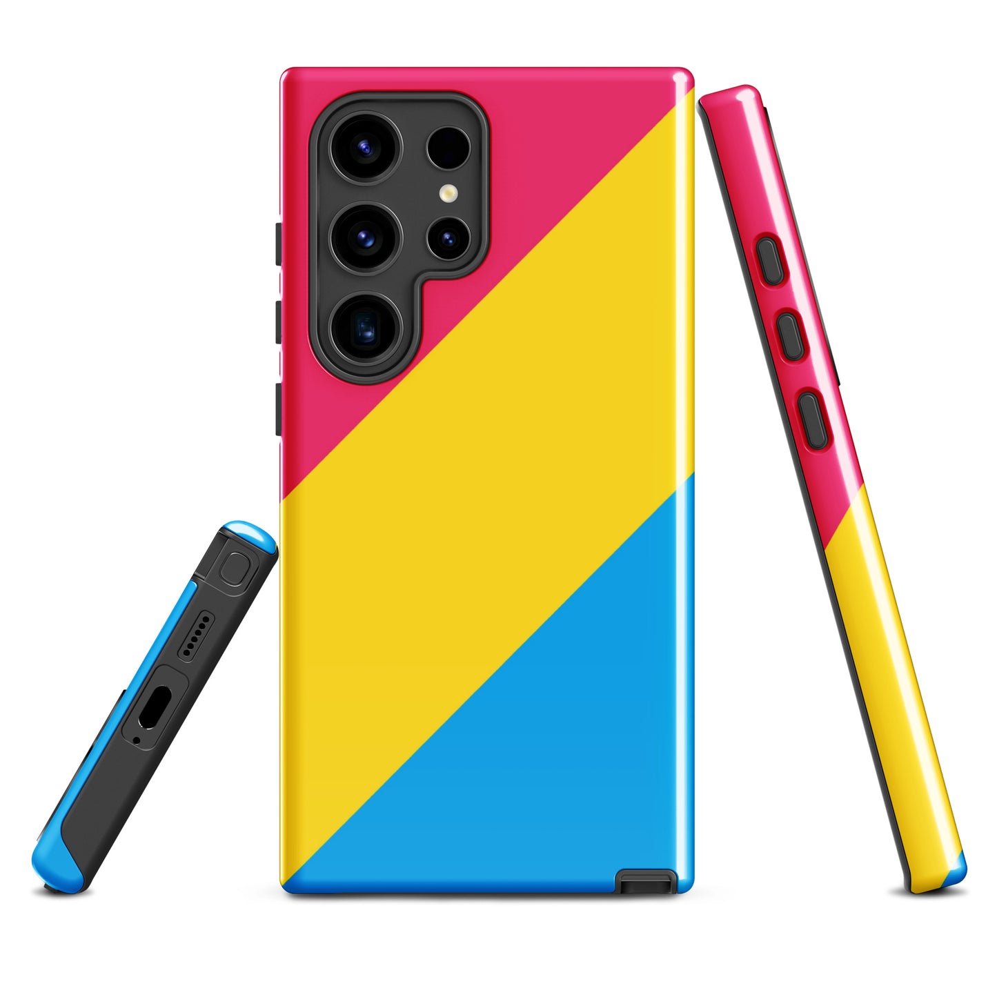 Pansexual Pan Pride Tough Cell Phone Case for Samsung Galaxy Samsung Galaxy S24 Ultra Pansexual pansexual-pan-pride-tough-cell-phone-case-for-samsung-galaxy-s24-ultra-front