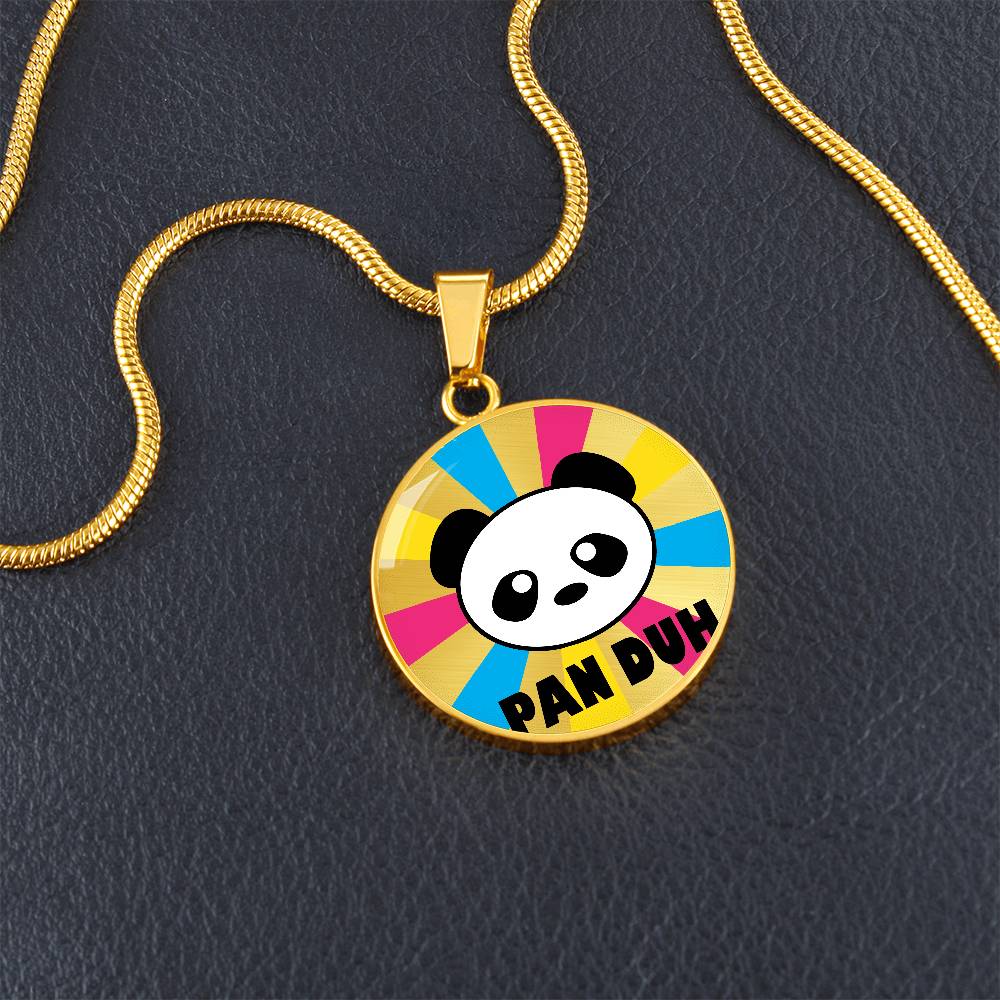 Pansexual Pan Duh Circle Pendant Necklace pansexual_pan_duh_pendant_in_gold