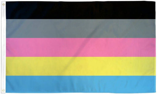 Polygender Pride Flag 3x5 polygender-pride-flag-3x5-detail