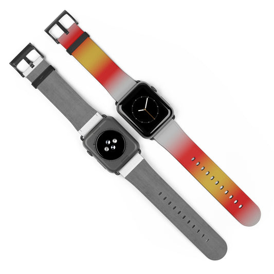 Proculsexual Pride Apple Watch Band Strap In Ombre front and back