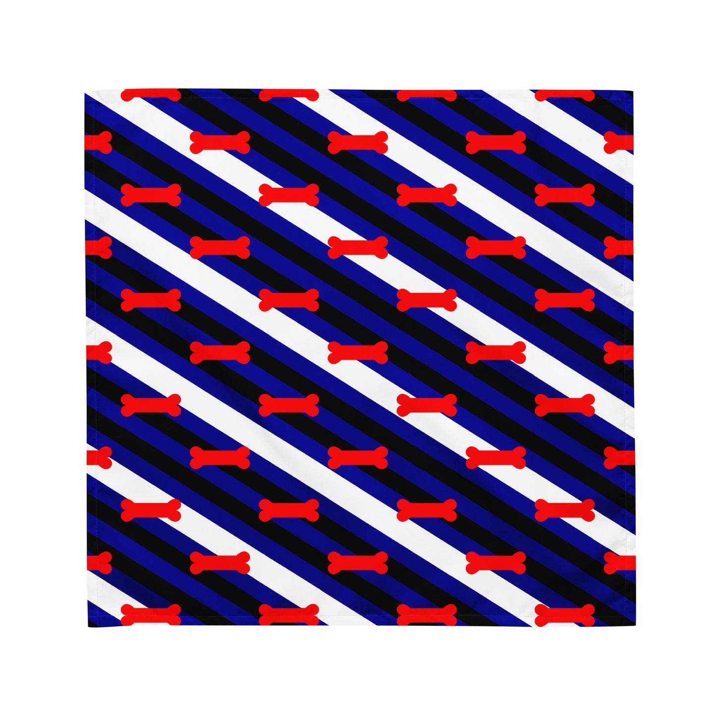 Puppy Pup Play Bandana M puppy-pup-play-bandana-hanky-code-medium-front