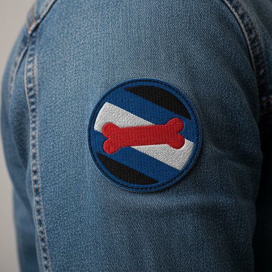 Puppy Pup Play Circle Embroidered Patch puppy-pup-play-circle-embroidered-patch-3-in-front