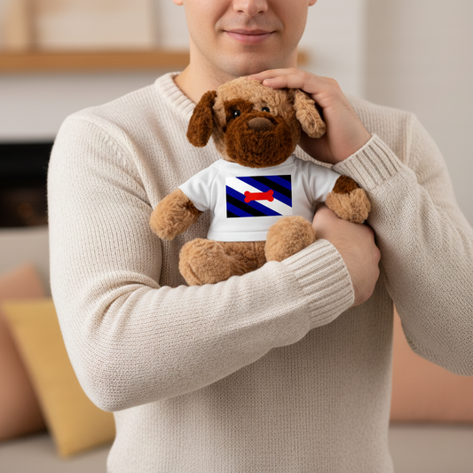 Puppy Play Plush Dog Stuffed Animal puppy-pup-play-plush-dog-stuffed-animal-white