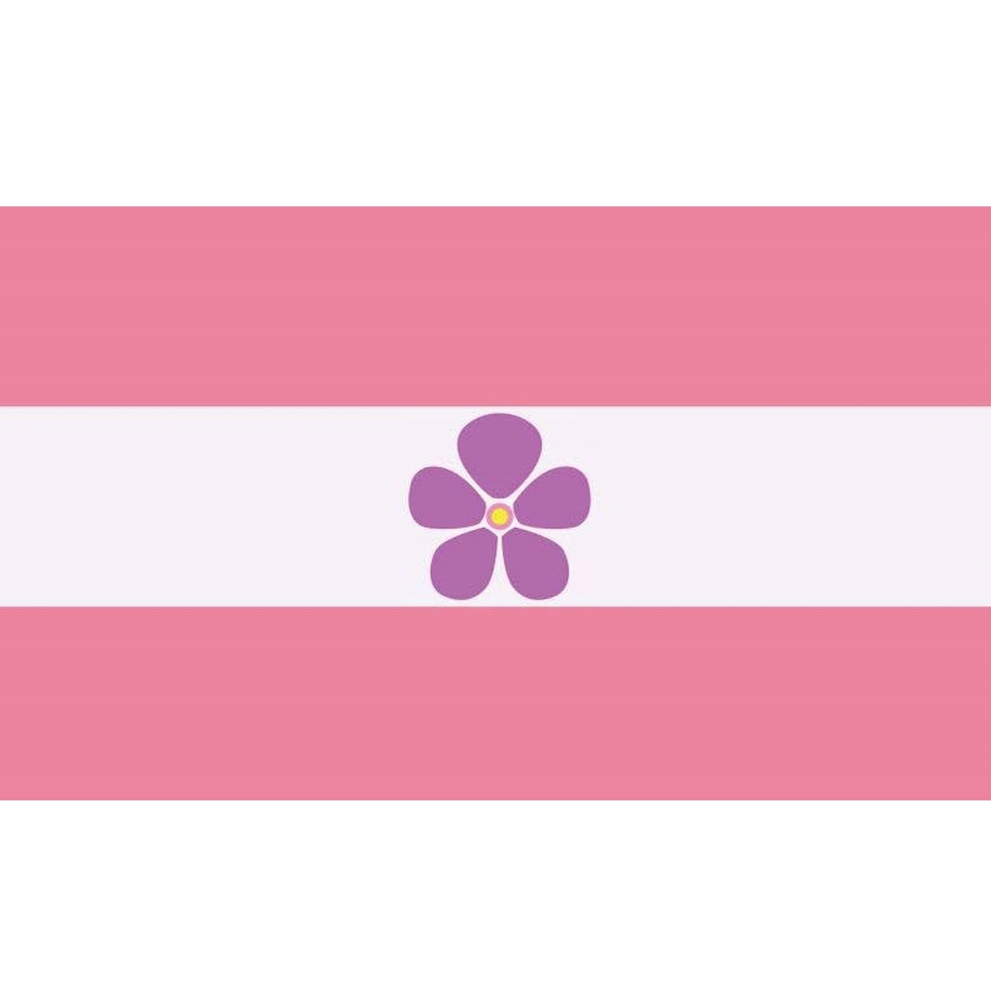 Sapphic Pride Flag - 3x5 Lesbian sapphic-pride-flag-3x5