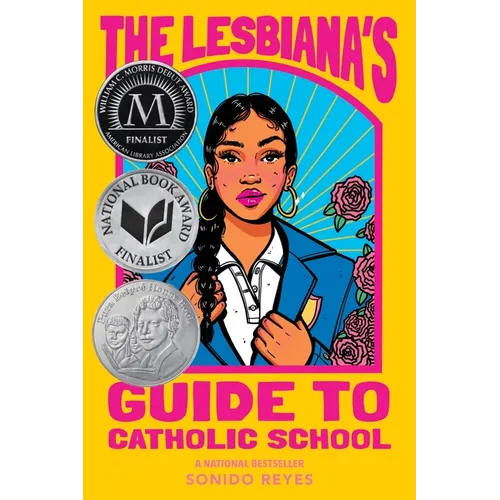 book cover for 'The Lesbiana's Guide to Catholic School' by Sonido Reyes