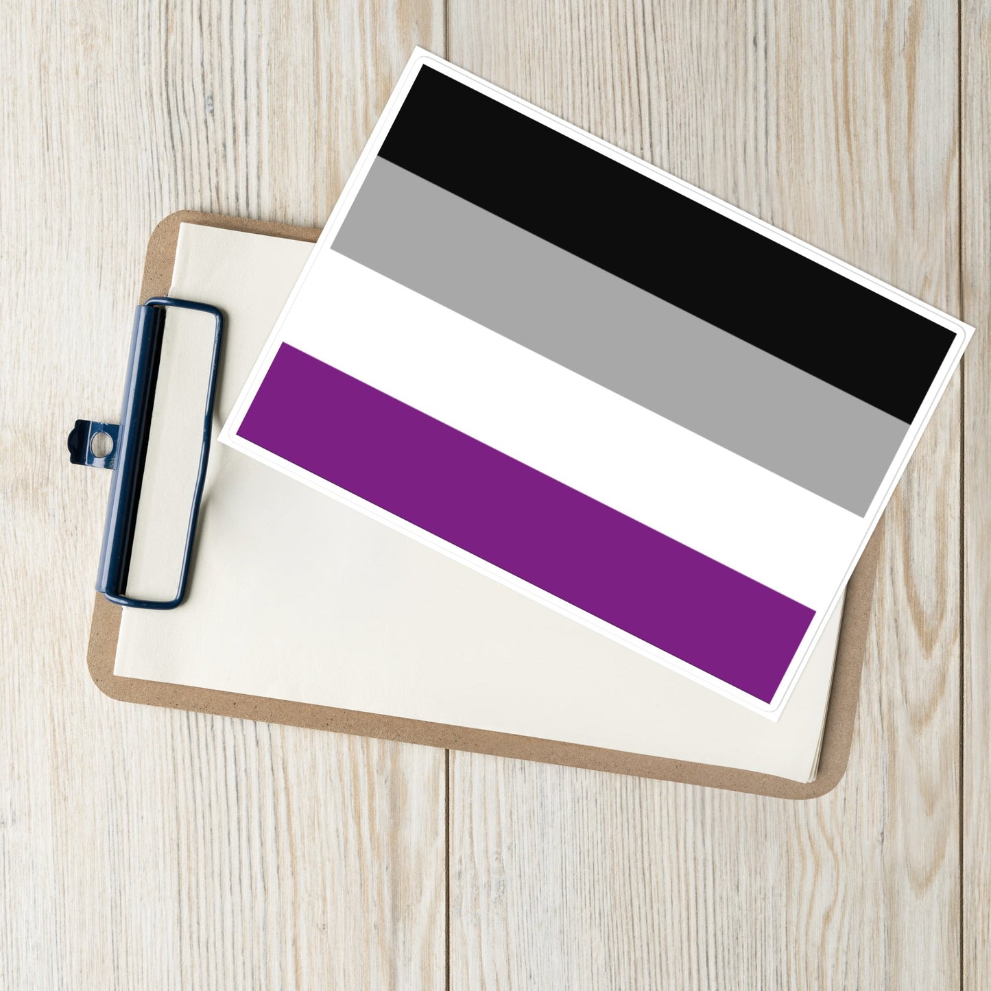 Asexual Ace Pride Flag Large Sticker asexual-ace-pride-flag-large-sticker-lifestyle