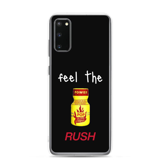 Feel The Rush Samsung Galaxy Cell Phone Case Samsung Galaxy S20 clear-case-for-samsung-samsung-galaxy-s20-case-on-phone-6412772f43bbf Mobile Phone Case