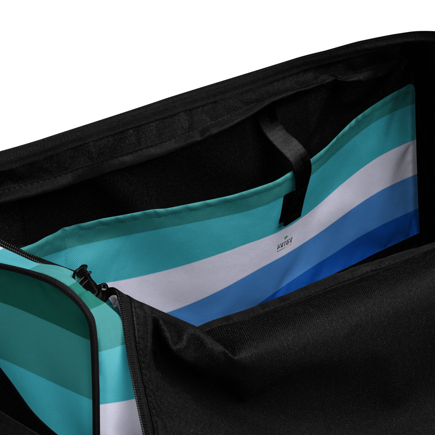 Gay MLM Vincian Pride Weekender Flag Duffel Bag gay-mlm-vincian-pride-weekender-flag-duffel-bag-inside-pocket