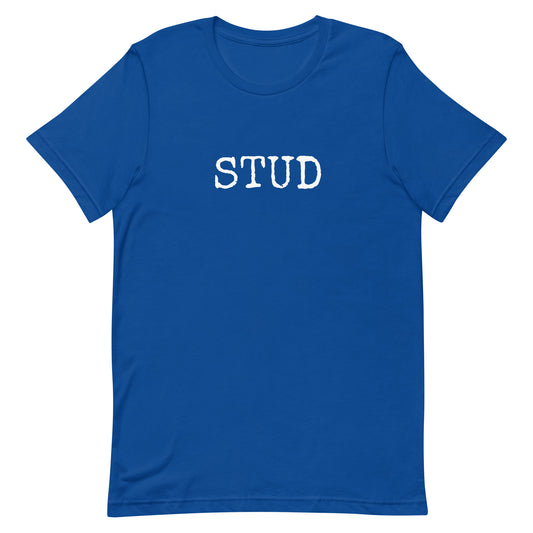 LGBTQ Stud T-shirt True Royal lgbtq-stud-t-shirt-true-royal-front Tee