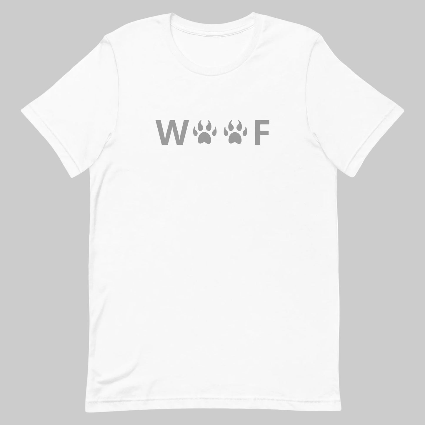 LGBTQ Woof T-shirt White Gay lgbtq-woof-t-shirt-white-front
