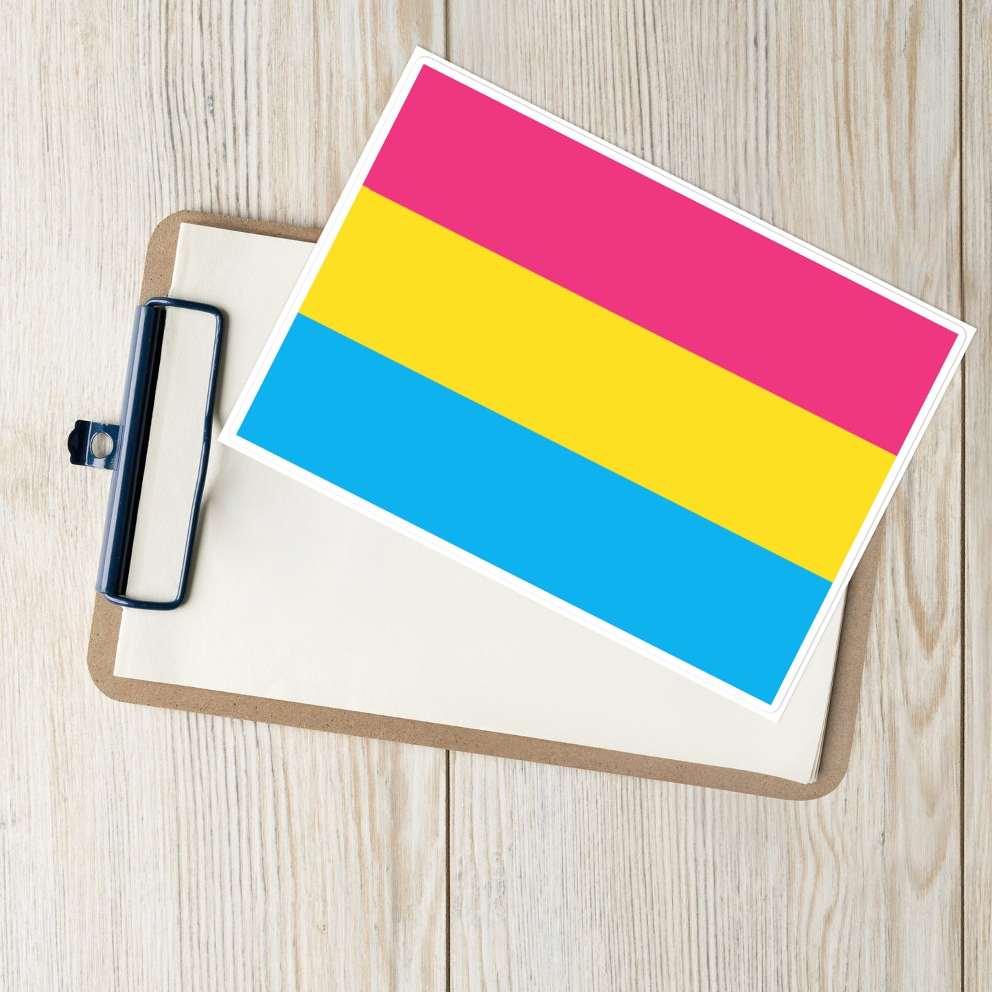 Pansexual Pan Pride Flag Large Sticker pansexual-pan-pride-flag-large-sticker-lifestyle Stickers
