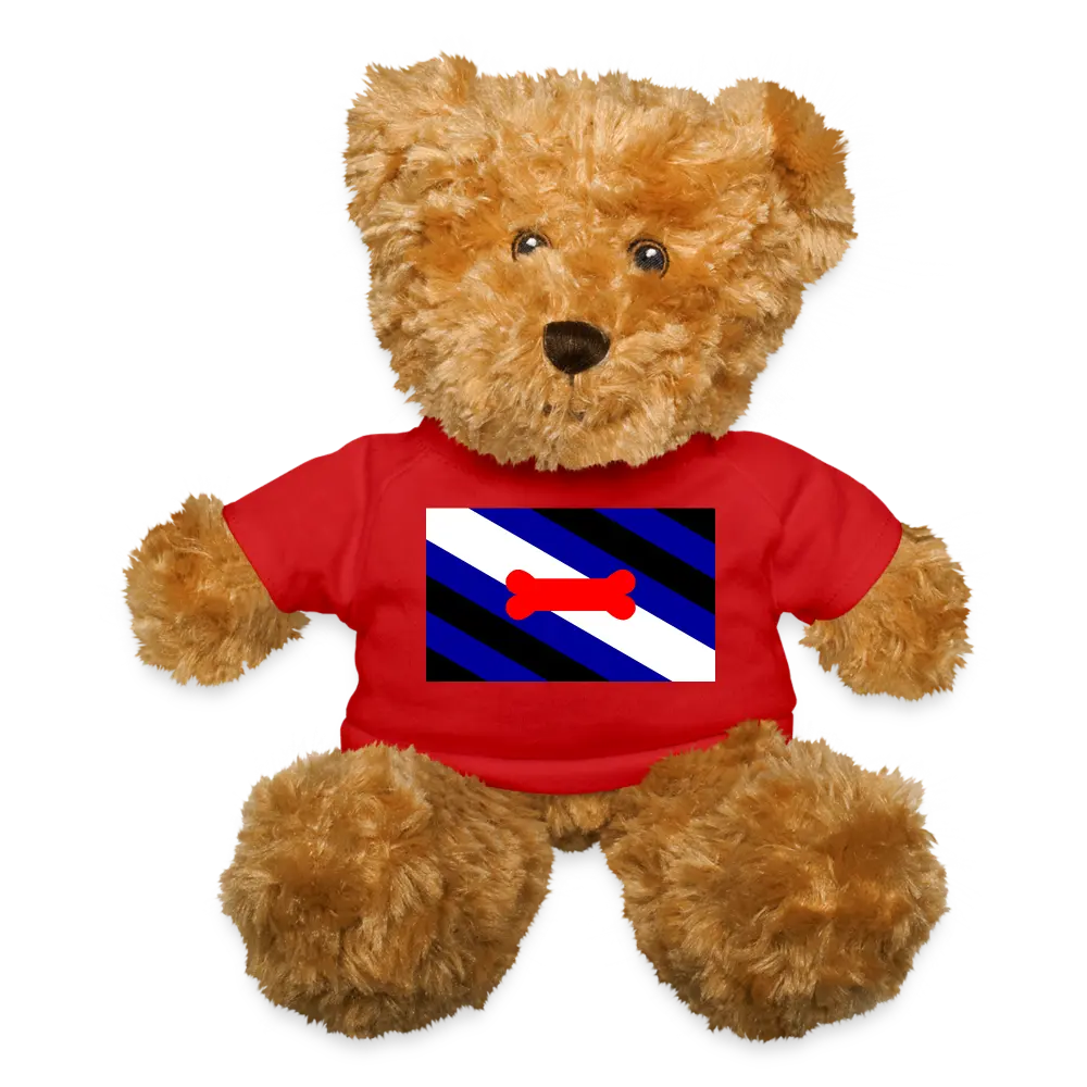 Puppy Play Pride Flag Plush Stuffed Animal Teddy Bear Red puppy-pup-play-pride-flag-plush-stuffed-animal-teddy-bear-red Plush