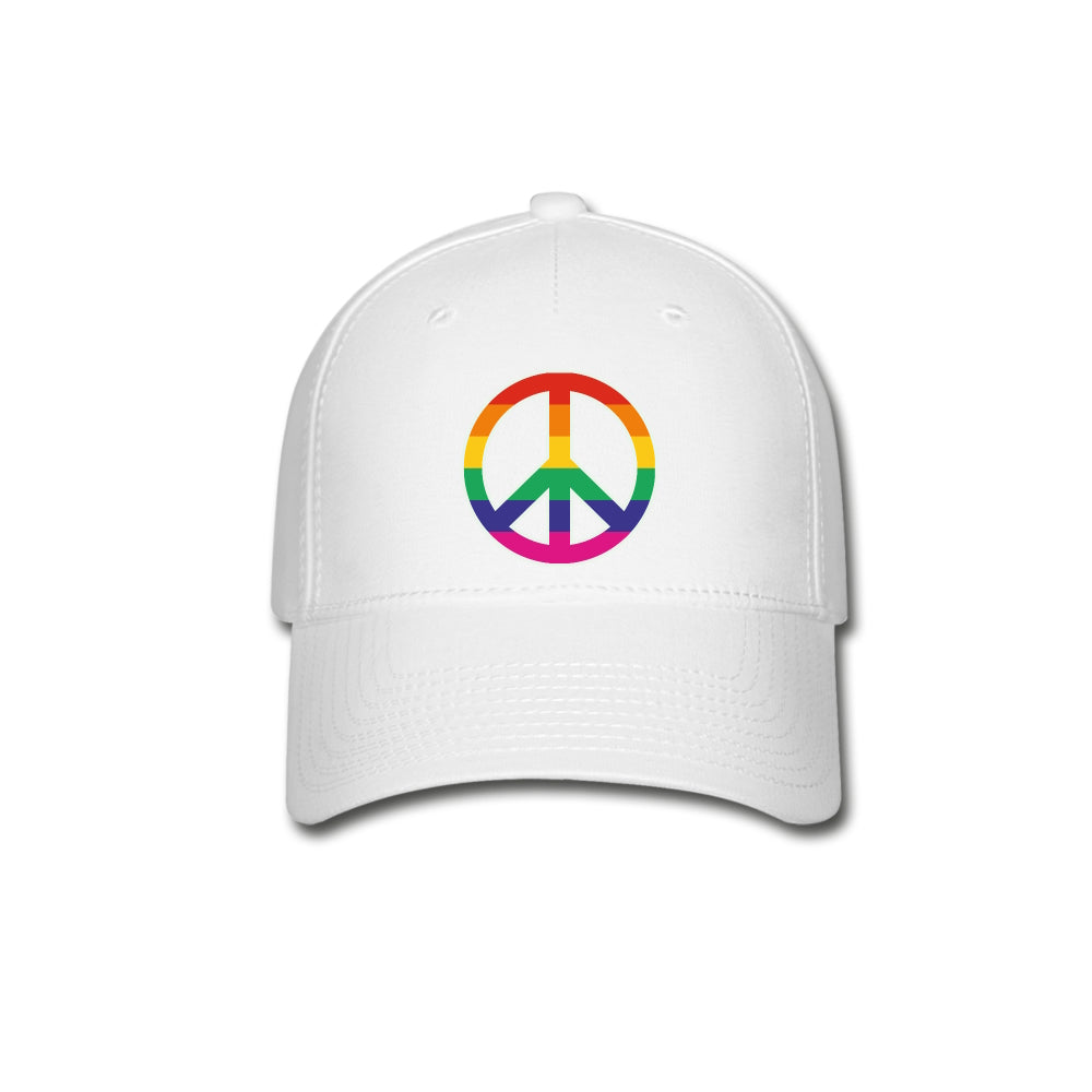 New Era Peace Sign Pride Cap - Tricolore Sports