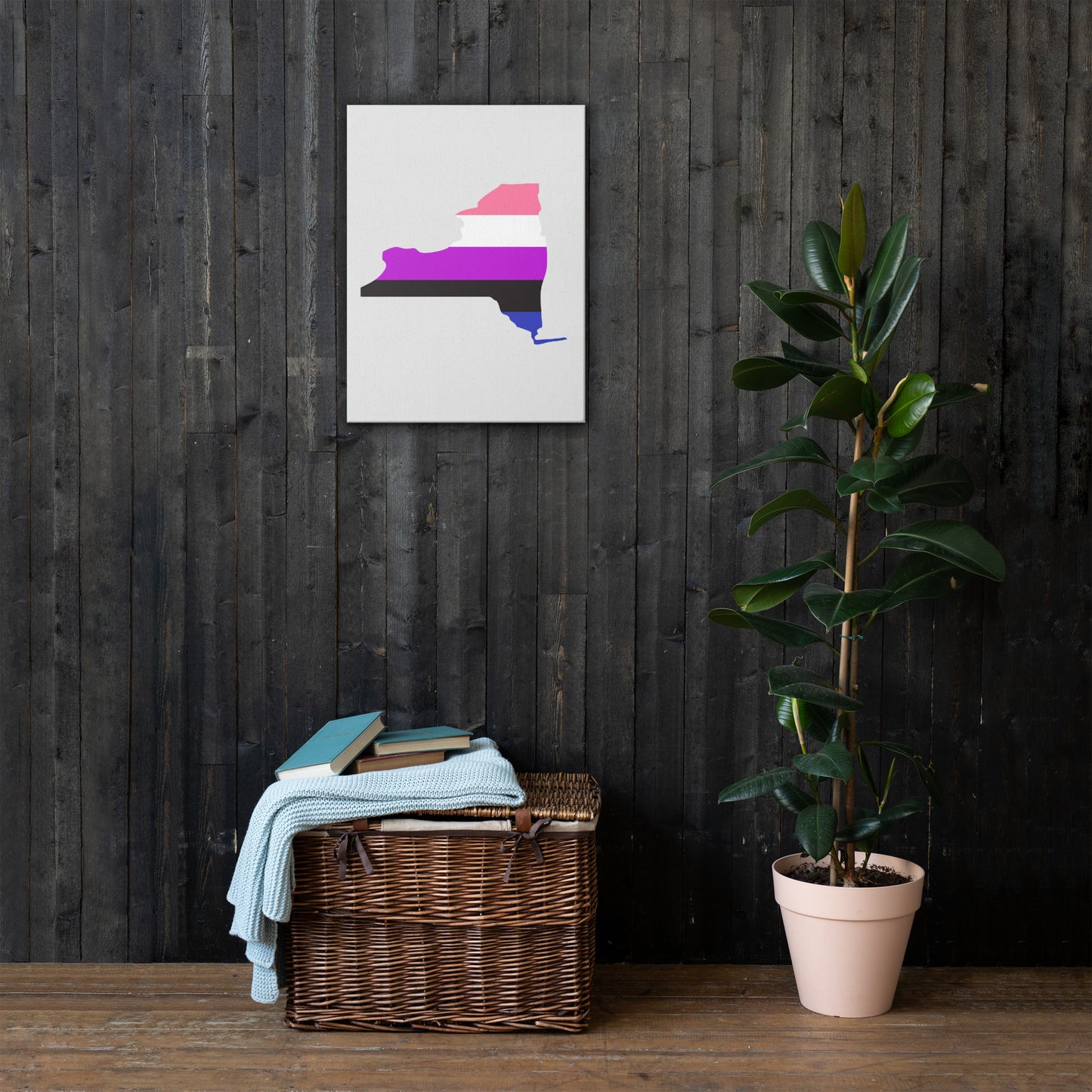 New York Genderfluid Pride Canvas Wall Art thin-canvas-_in_-18x24-front-638fad998adc9