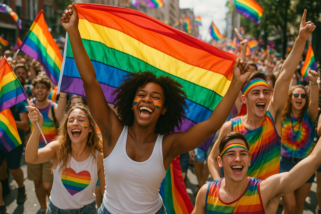 As the Flags Come Down: Reflecting on Pride Month