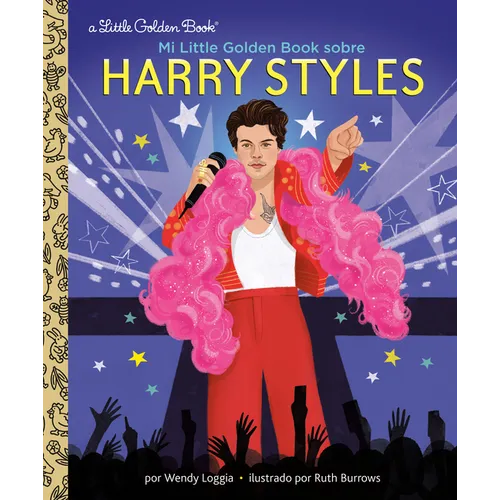 Mi Little Golden Book Sobre Harry Styles (My Little Golden Book about Harry Styles Spanish Edition)