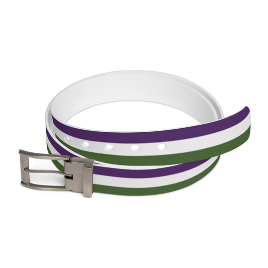 Genderqueer Pride Belt