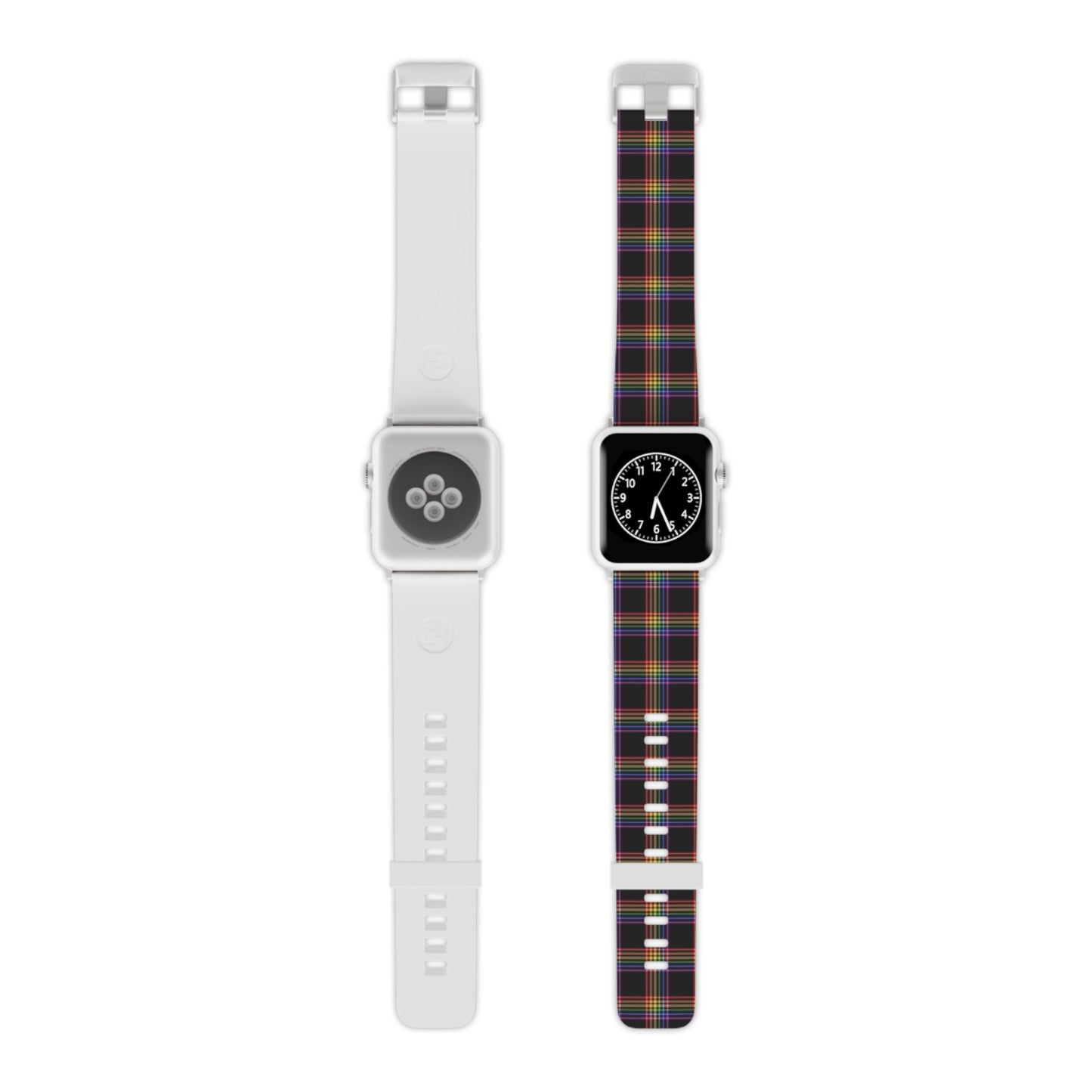 LGBTQ Pride Watch Band for Apple Watch - Plaid 10058792167105039513_2048