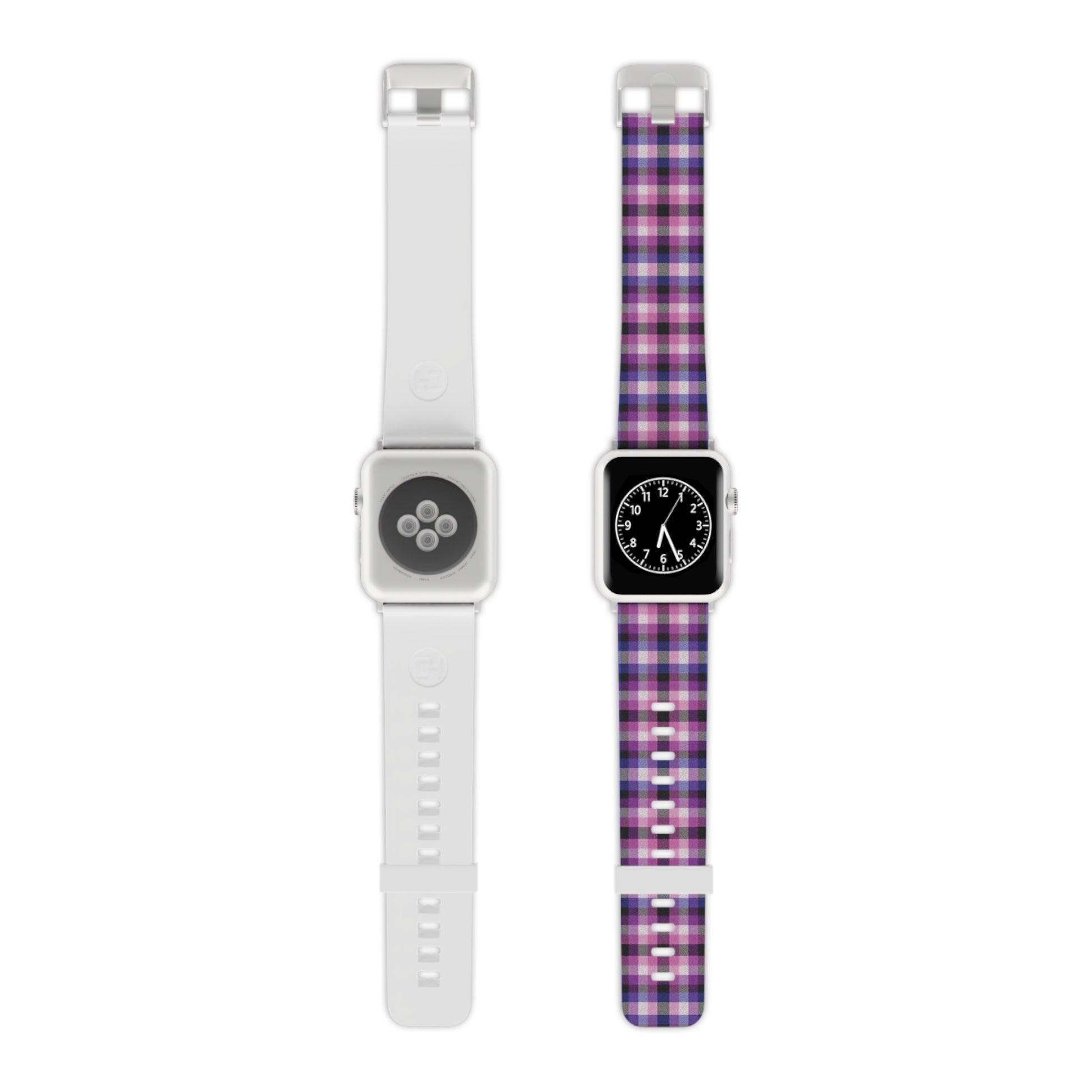 Genderfluid Pride Watch Band for Apple Watch - Plaid 10225309672116979702_2048