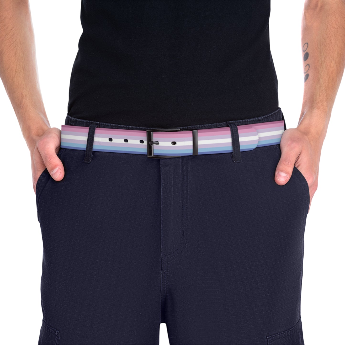 Bigender Pride Belt