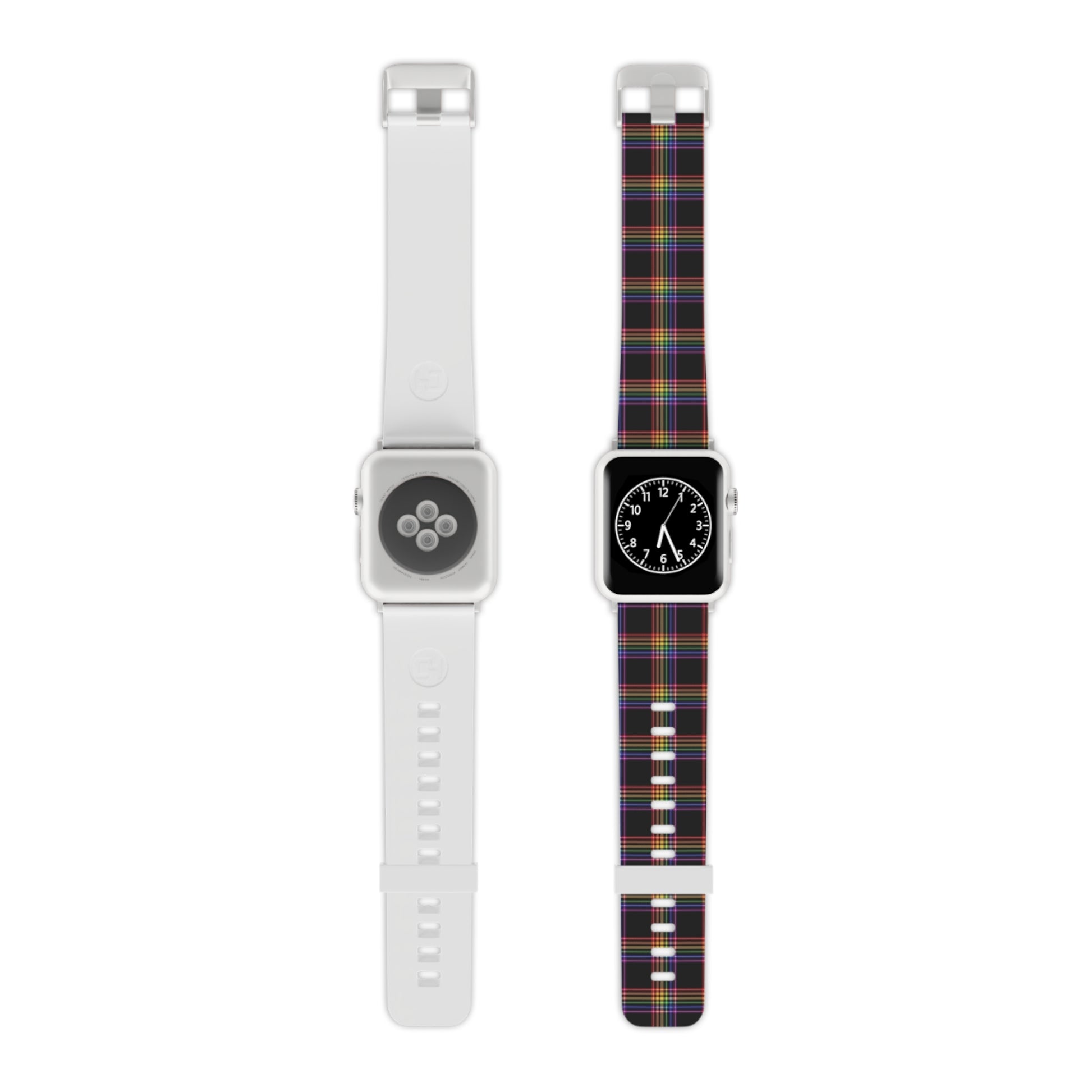 LGBTQ Pride Watch Band for Apple Watch - Plaid 10569442792083624454_2048