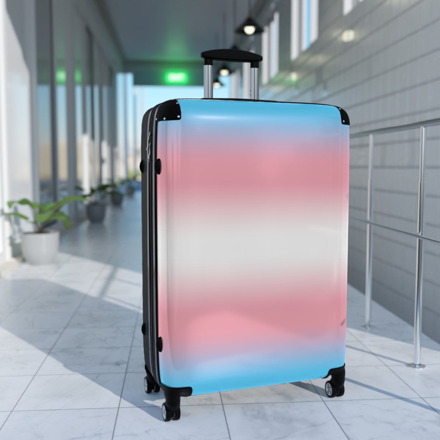 Transgender Pride Suitcase - Ombre 10611745998156533716_2048