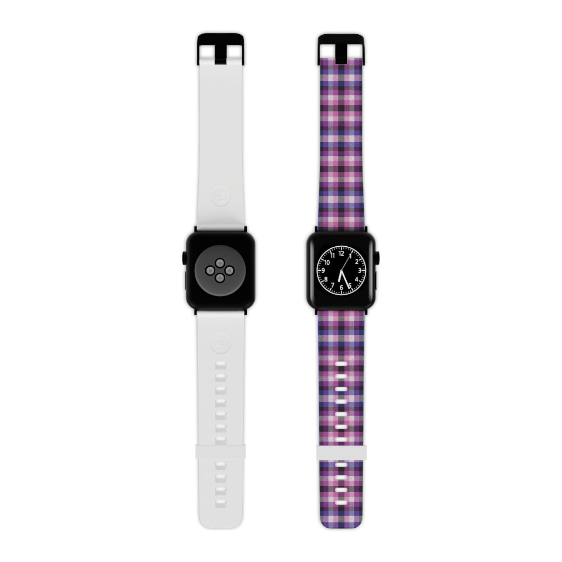 Genderfluid Pride Watch Band for Apple Watch - Plaid 10757994659663718803_2048