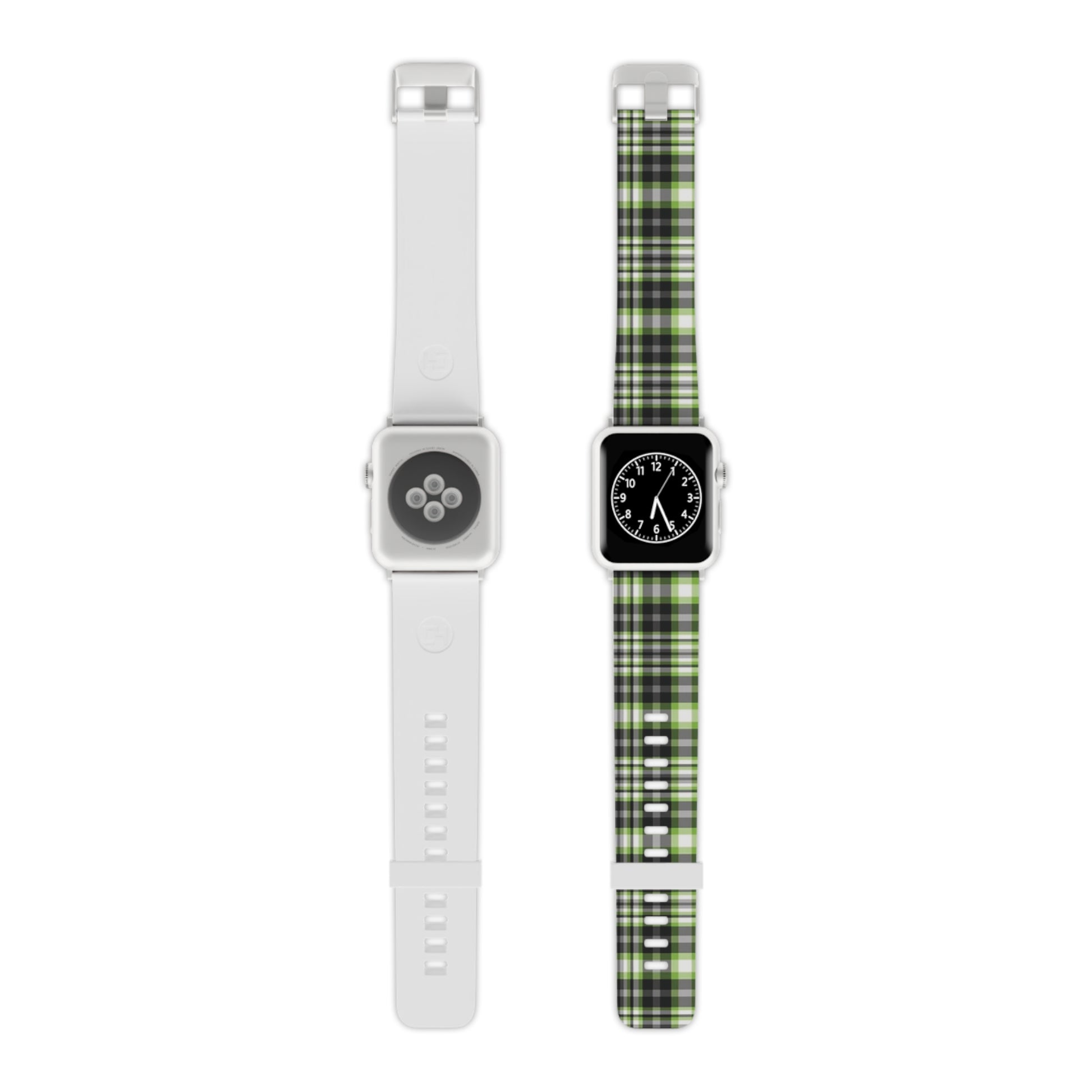 Agender Pride Watch Band for Apple Watch in Plaid 10998603214780688070_2048