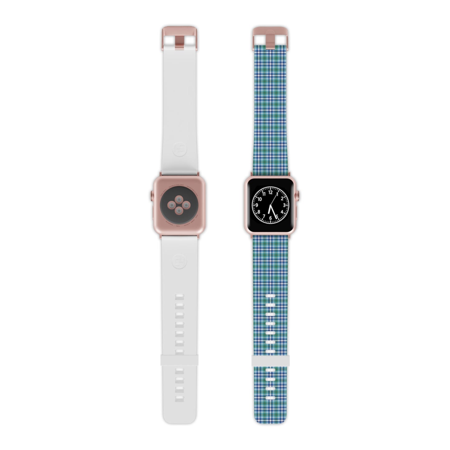 Gay MLM Vincian Pride Watch Band for Apple Watch in Plaid 1101780813762359715_2048