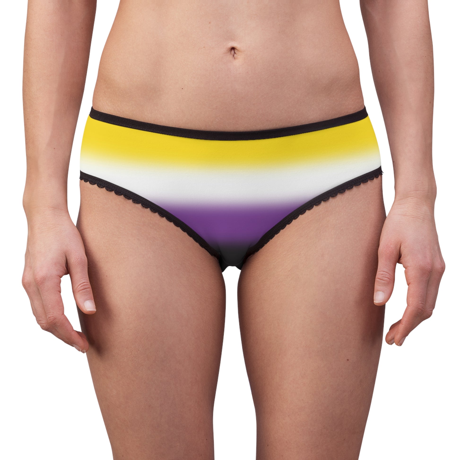 Nonbinary Enby Women's Bikini Briefs Panty 11120897804432945565_2048