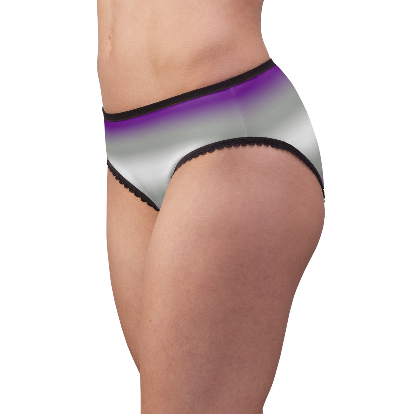 Greysexual Pride Women's Bikini Briefs Panty 11141460531797581675_2048