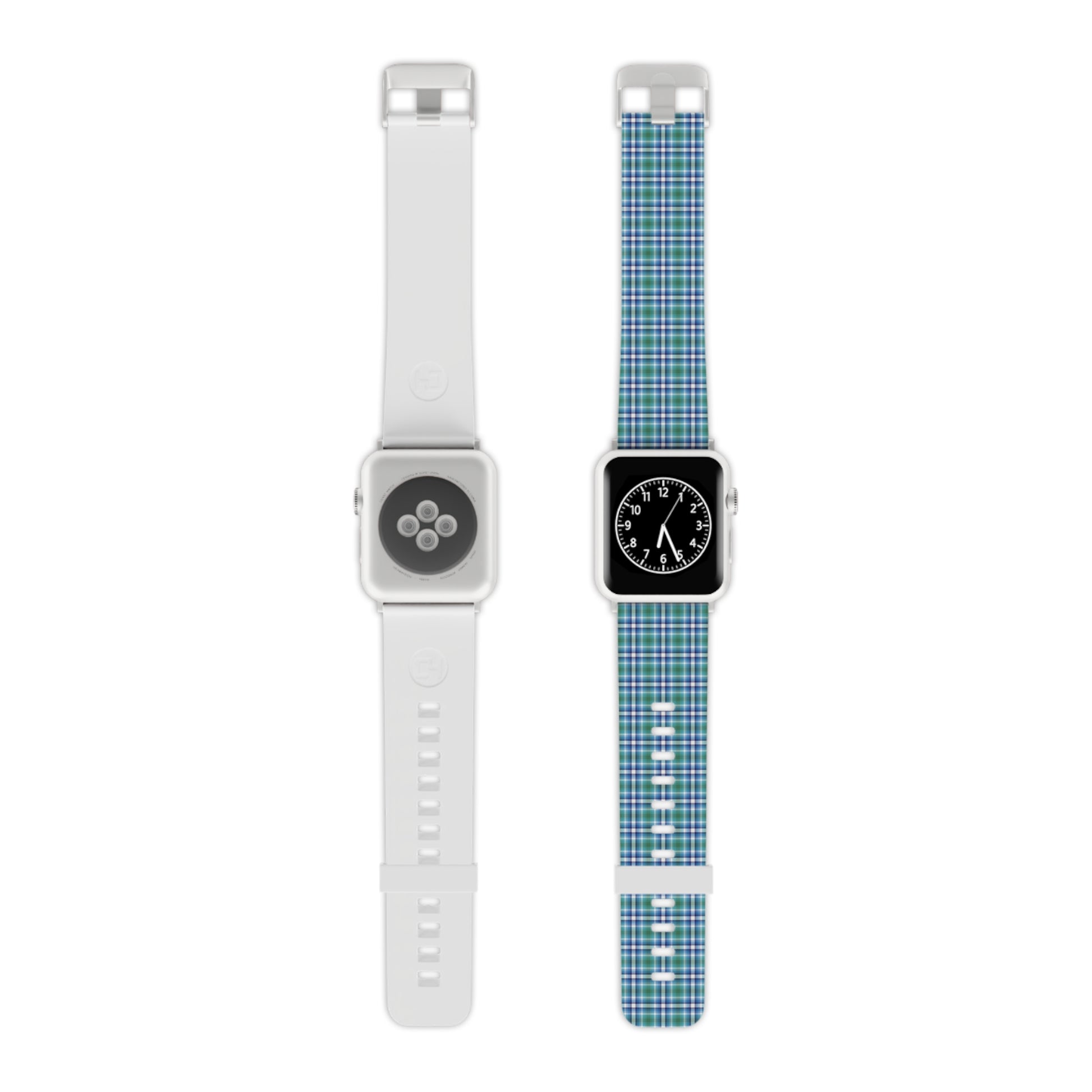 Gay MLM Vincian Pride Watch Band for Apple Watch in Plaid 1139081210572511444_2048