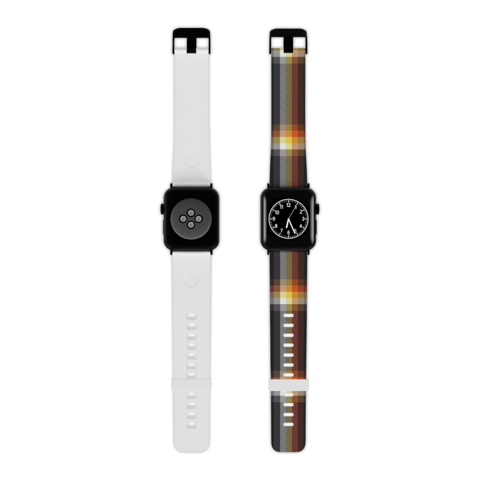 Gay Bear Pride Watch Band for Apple Watch - Plaid 11753608128804334105_2048