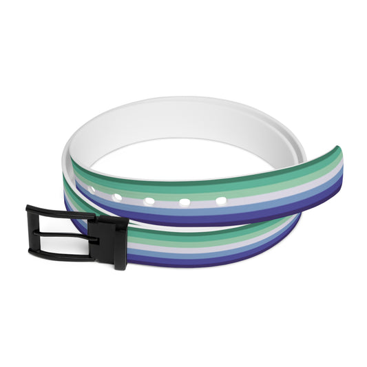 Gay MLM Pride Belt