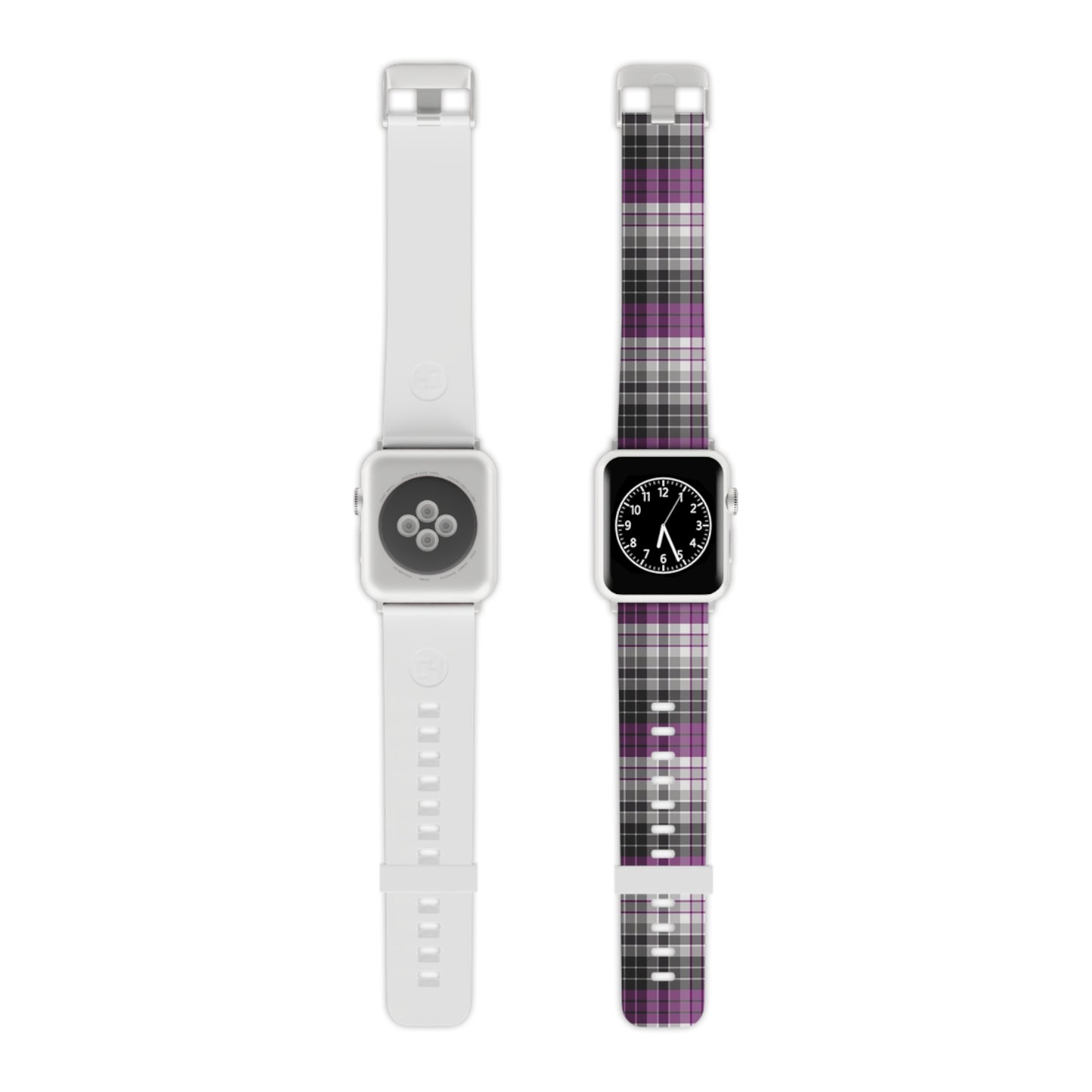 Asexual Ace Pride Watch Band for Apple Watch Plaid 12440498020883291921_2048