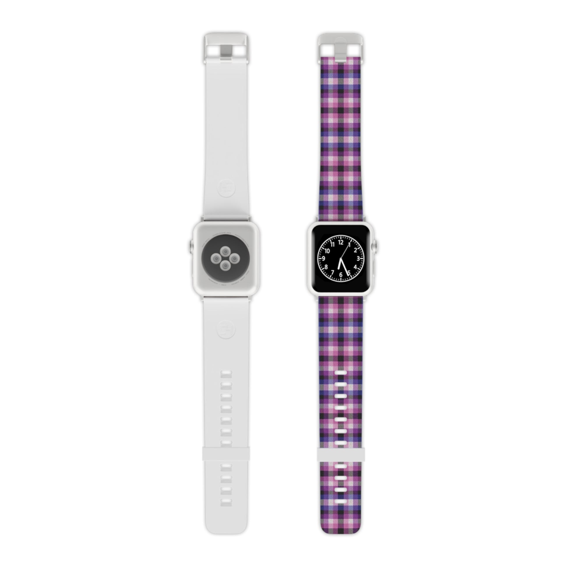 Genderfluid Pride Watch Band for Apple Watch - Plaid 12635245931659096014_2048