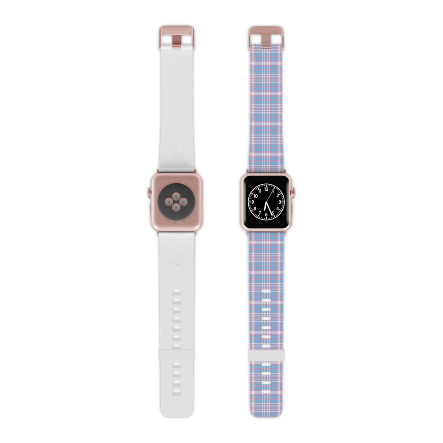 Transgender Trans Pride Watch Band for Apple Watch - Plaid 12800755720554787573_2048