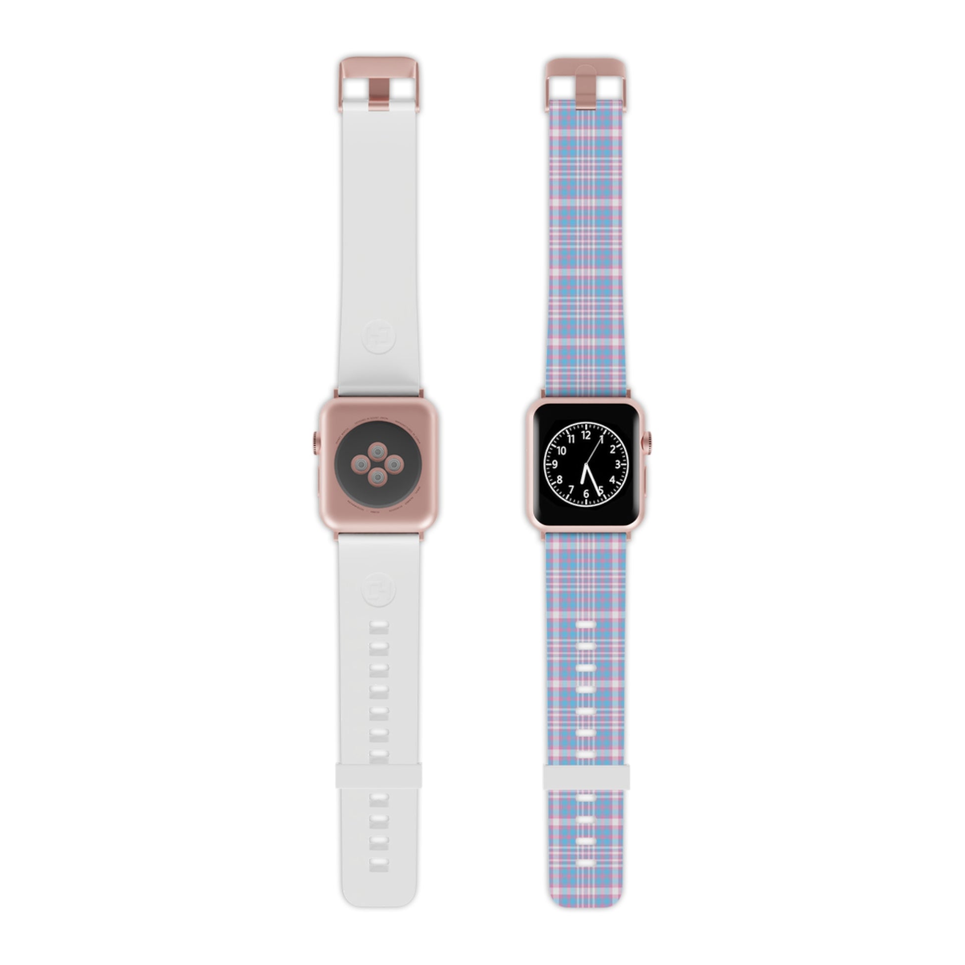 Transgender Trans Pride Watch Band for Apple Watch - Plaid 13084544738602256232_2048