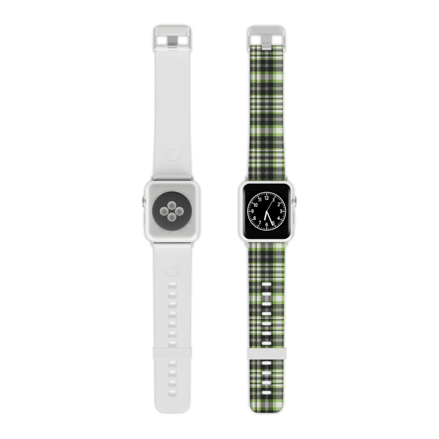 Agender Pride Watch Band for Apple Watch in Plaid 13378485885571217223_2048